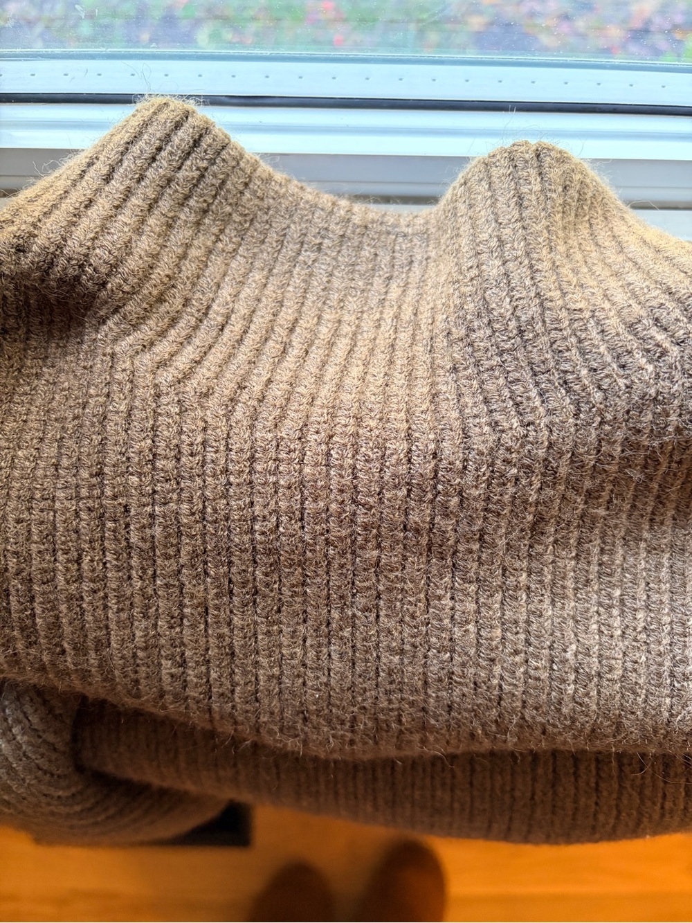 Mango Ribbed Sweater - Picture 4 of 4